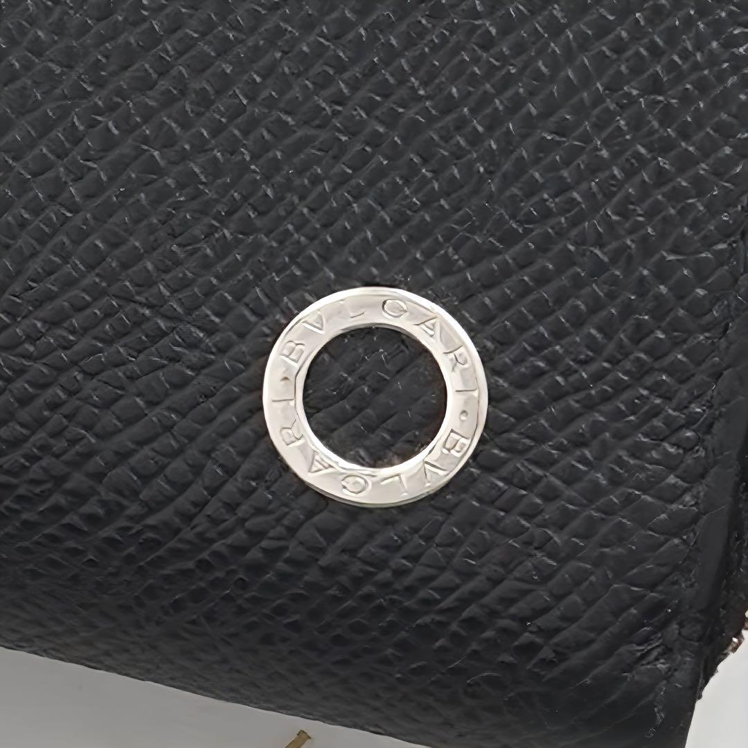 極上美品・箱付 ブルガリマン 長財布 ビーゼロワン ロゴマニア バイ