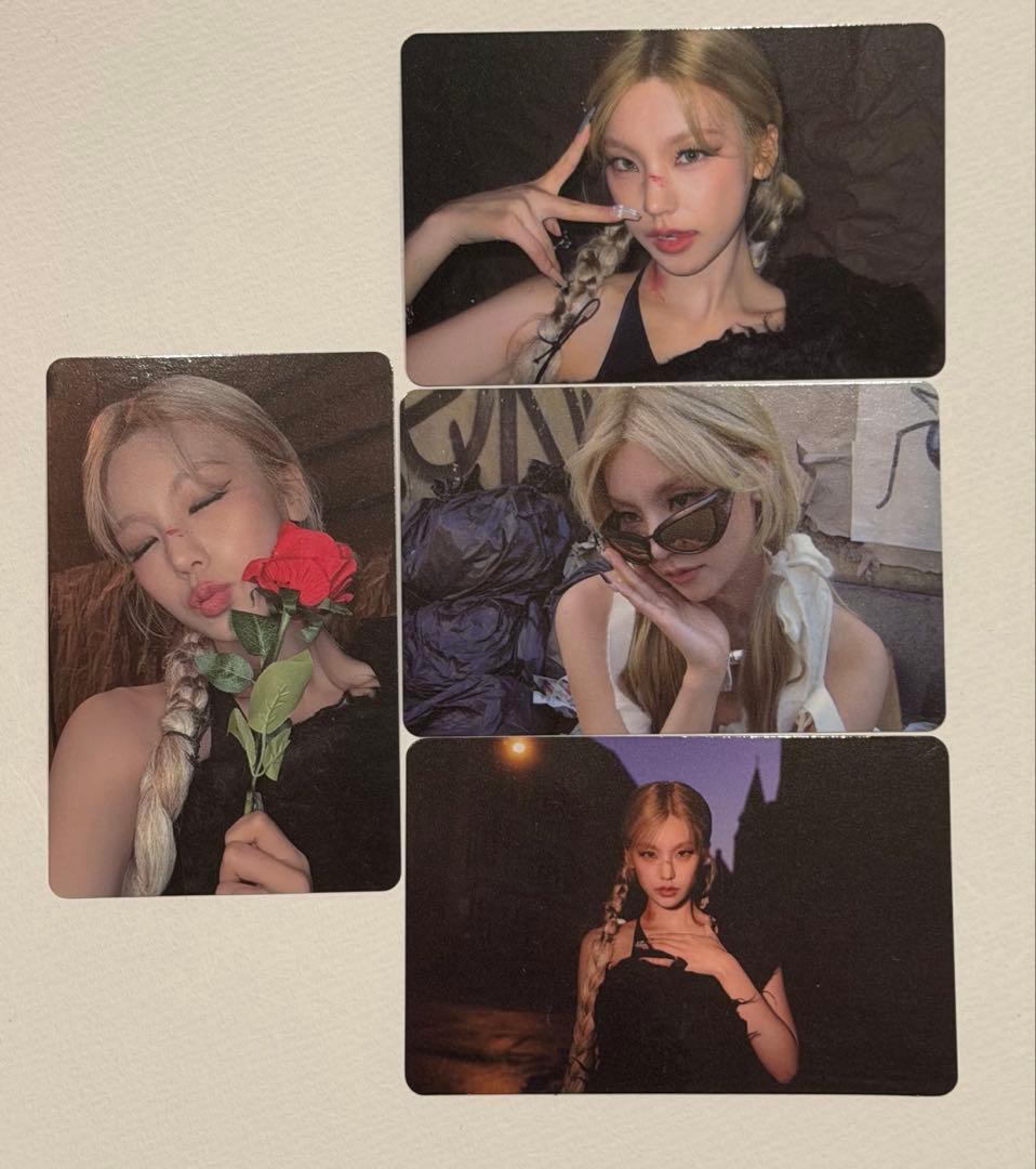 ITZY イェジ TUNNE VISION トレカ セット - メルカリ