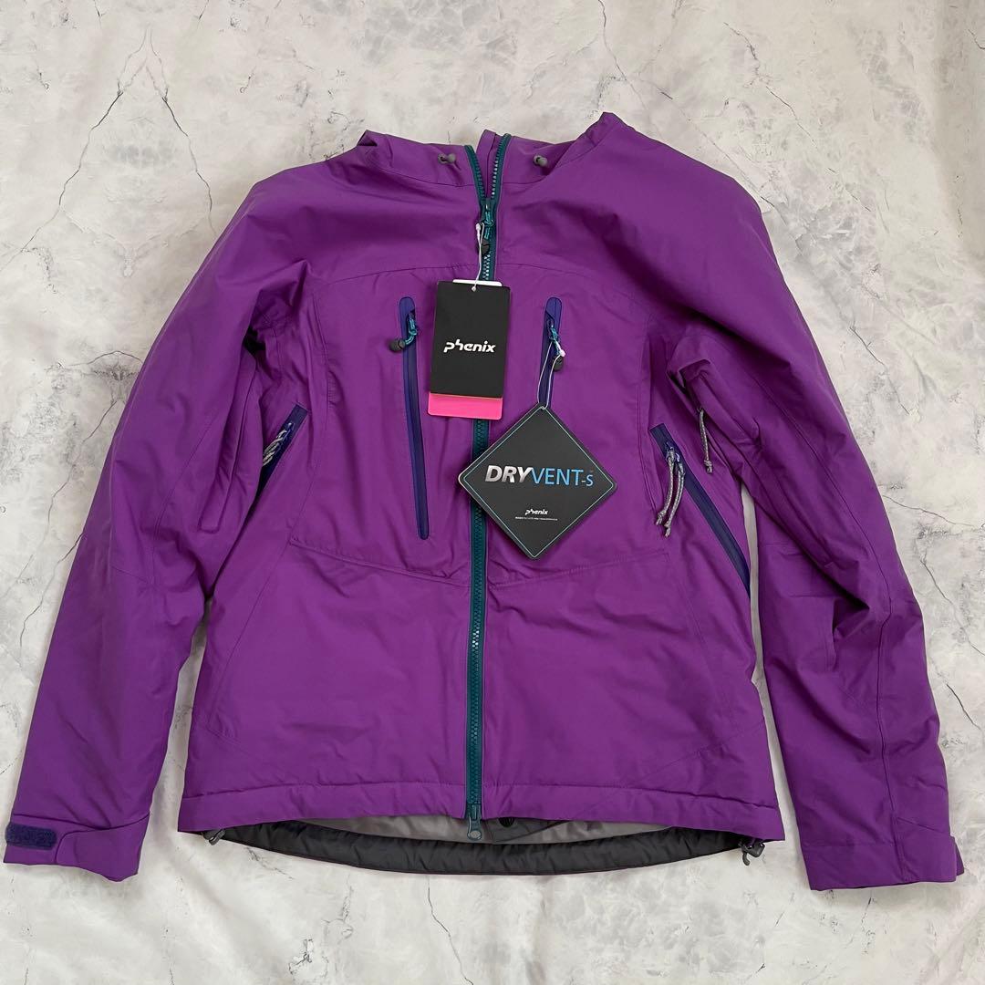 新品 Phenix フェニックス パープル スキーウェア ボード レディース