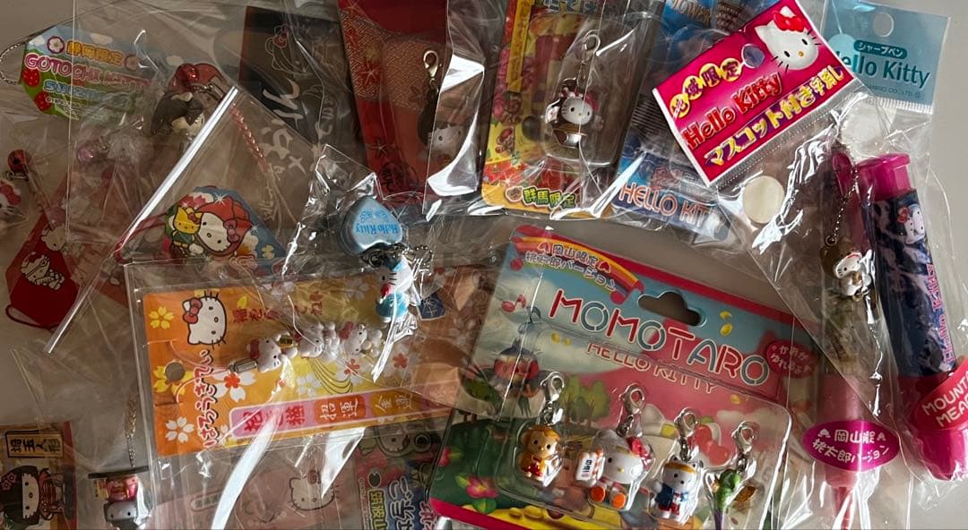 【激レアあり】ご当地キティ 根付 16点セット