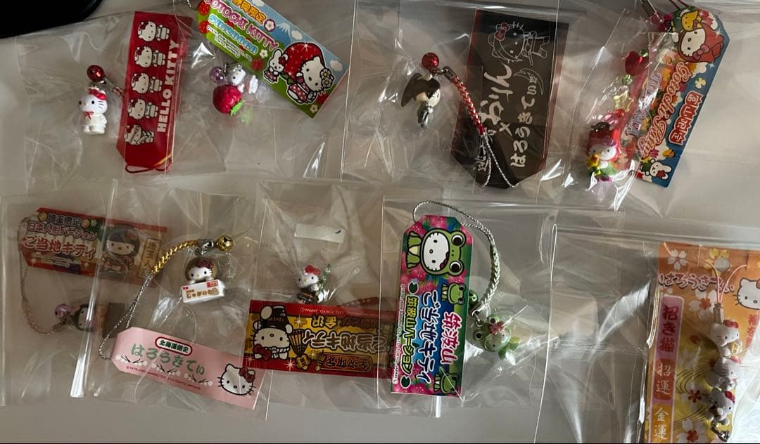 激レアあり】ご当地キティ 根付 16点セット - メルカリ