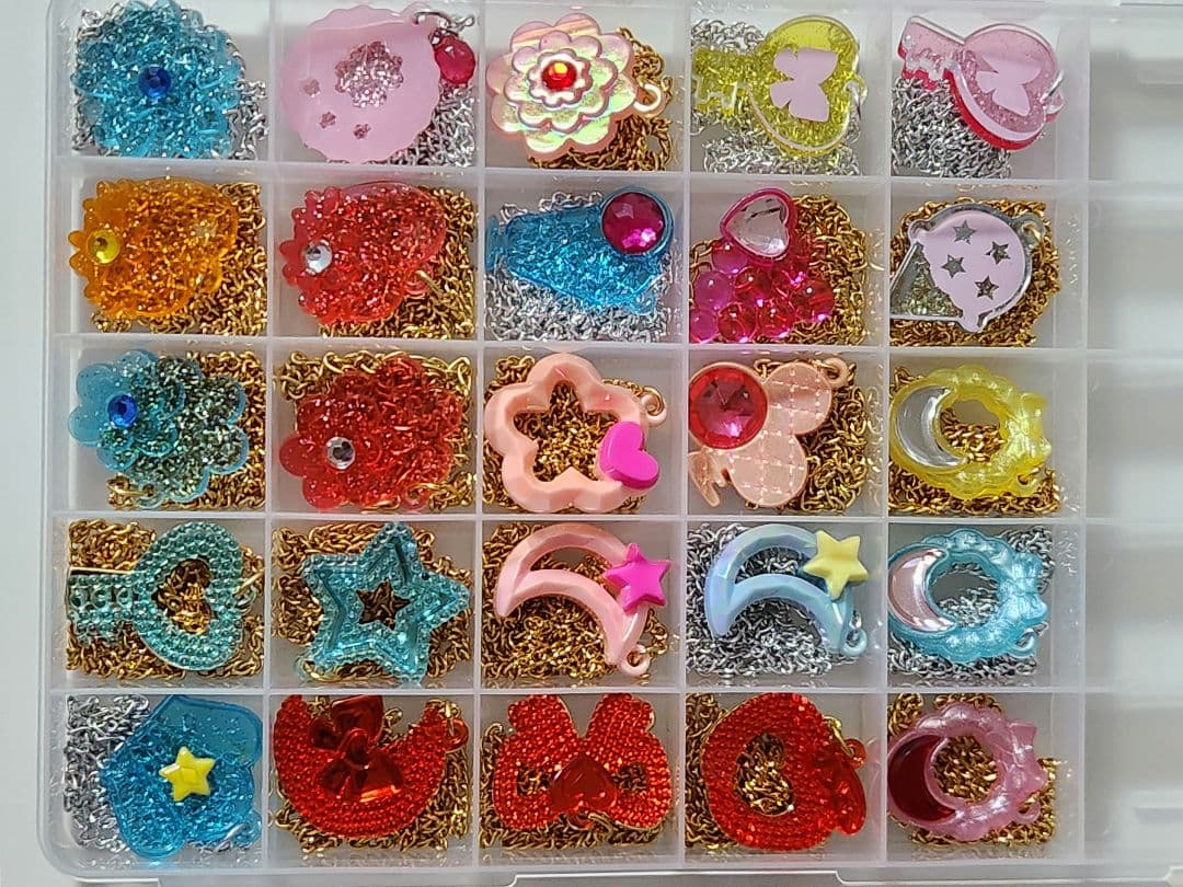 断*ん様 セボンスター　まとめ売り　④ セボンスター-×KARATZコラボ ペンダント プレシャスモデル