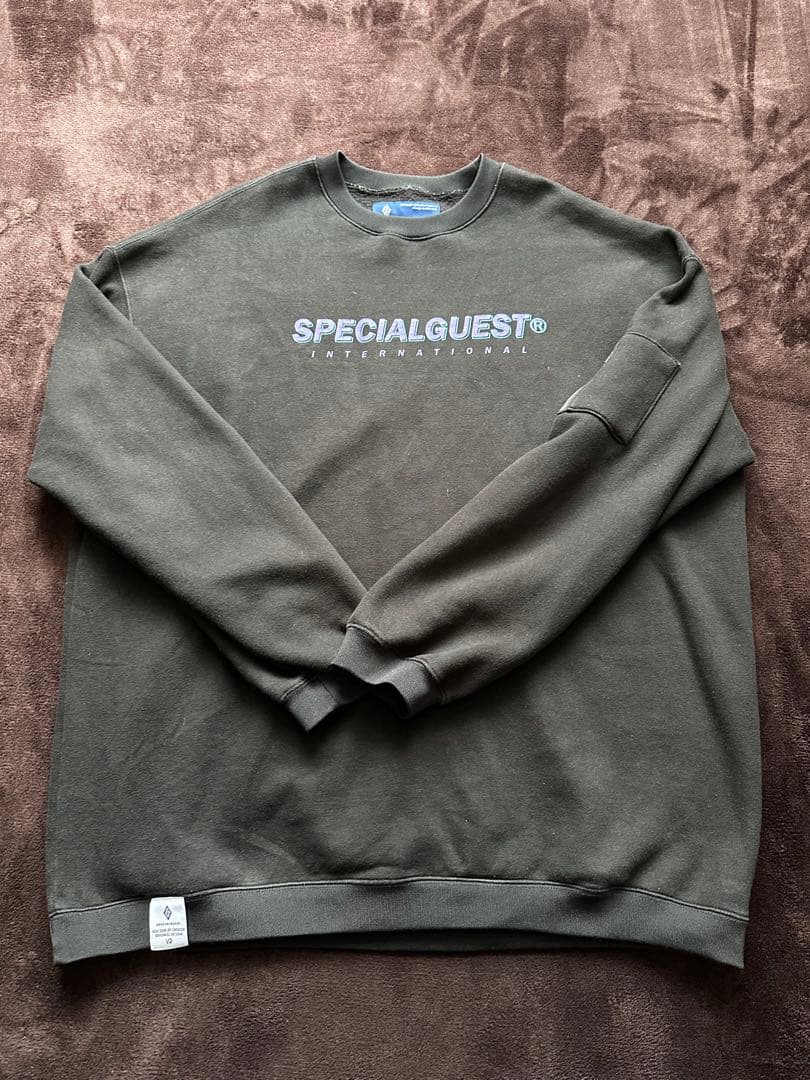 Special guest ロゴスウェット　スノーボード