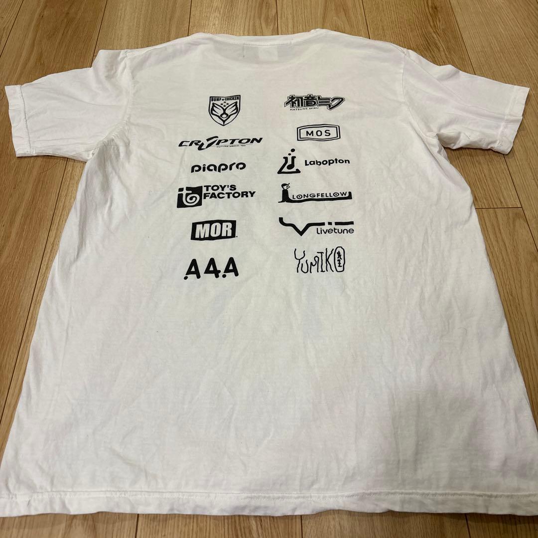 BUMP OF CHICKEN×初音ミク】RAY Tシャツ Lサイズ - メルカリ