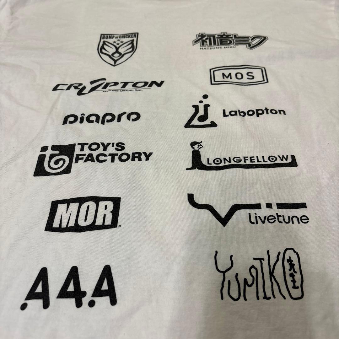 BUMP OF CHICKEN×初音ミク】RAY Tシャツ Lサイズ - メルカリ