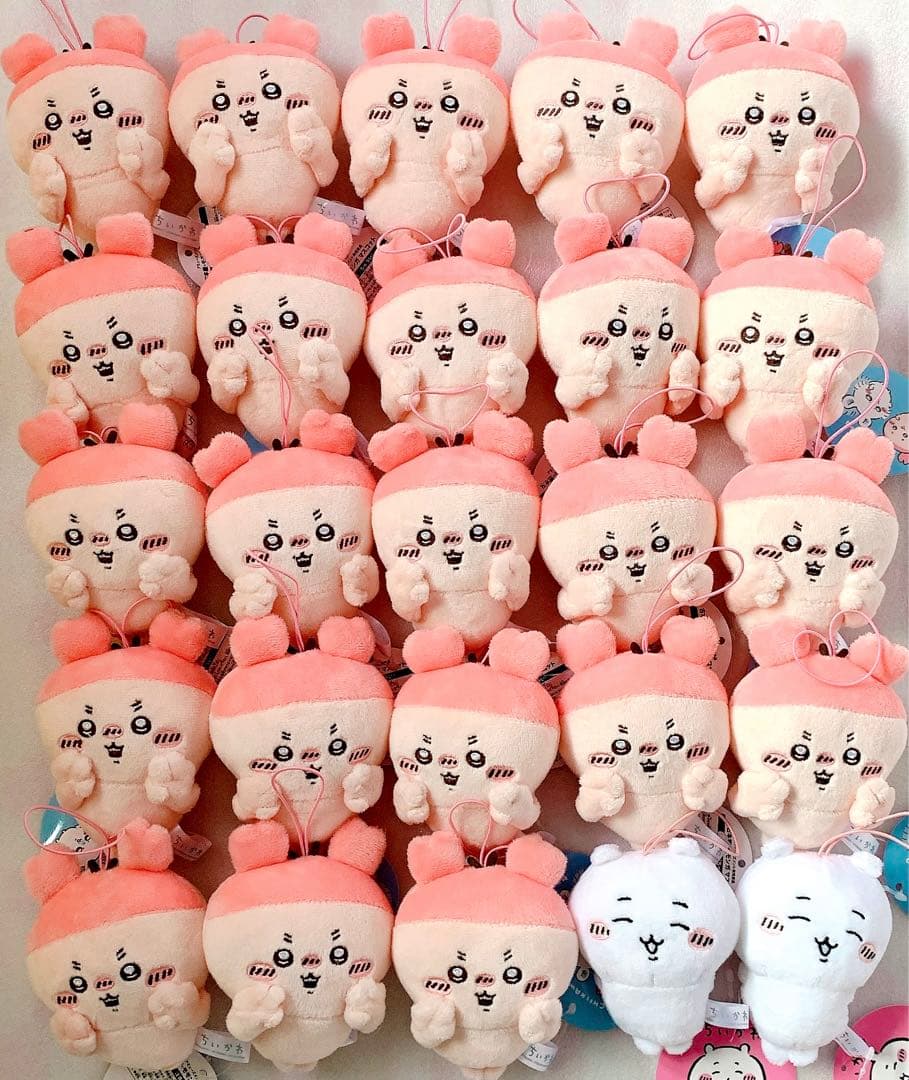 【新品・未使用】ちいかわ　カニちゃん　マスコット　25個セット★