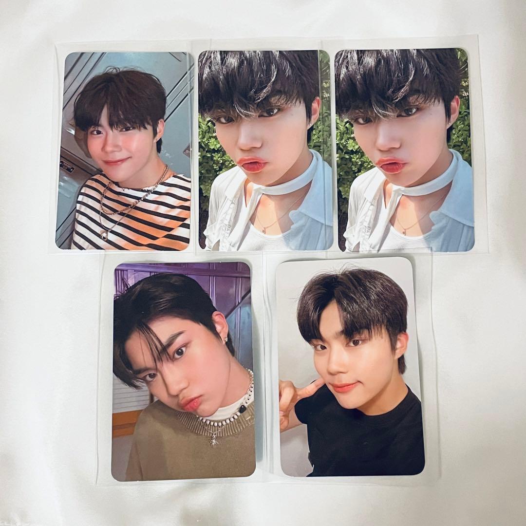 ZEROBASEONE YOUTH IN THE SHADE ゴヌク トレカ - メルカリ