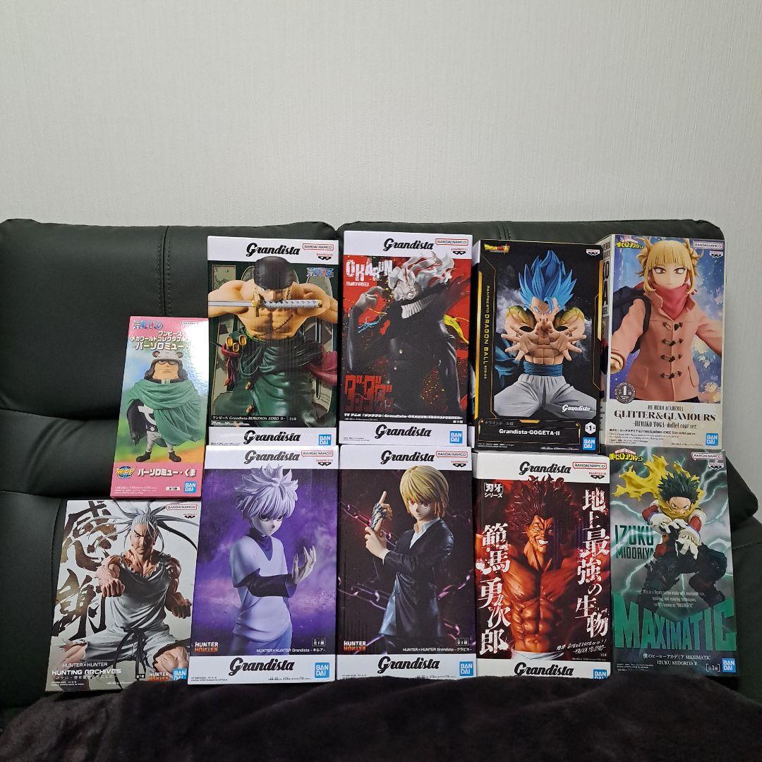 プライズフィギュア 10点セット