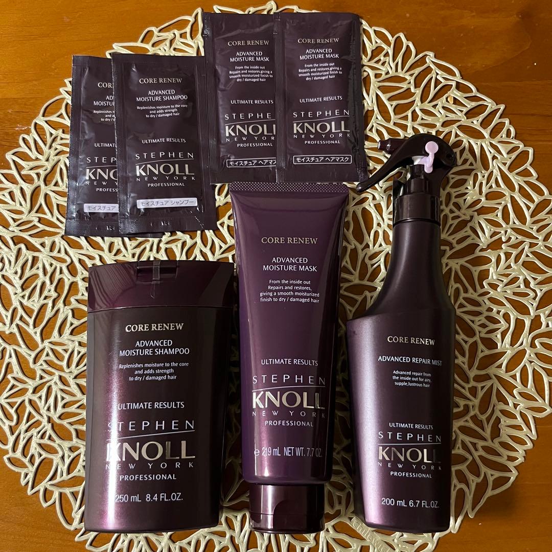 新品スティーブンノル プロフェッショナル モイスチュアシャンプー&マスク&ミスト