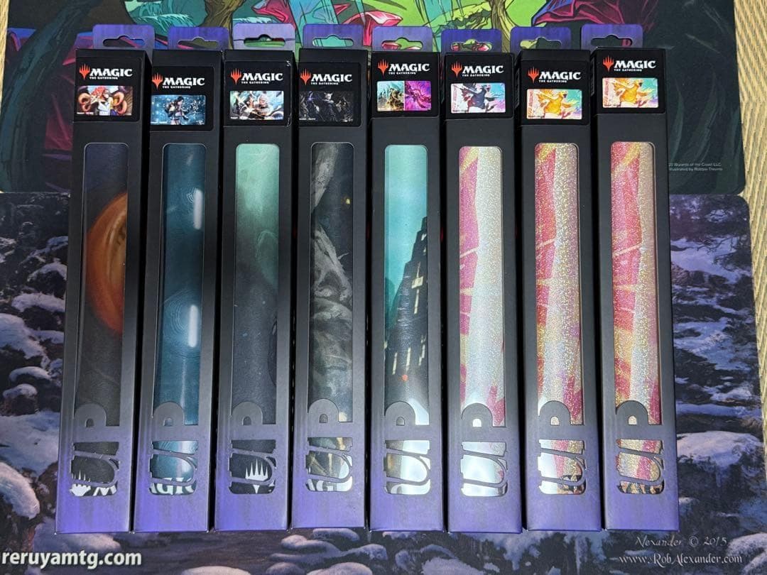 プレイマット/MTG/Final fantasy/8個セット Magic: The Gathering®—FINAL FANTASY™ Zanarkand, Ancient Metropolis