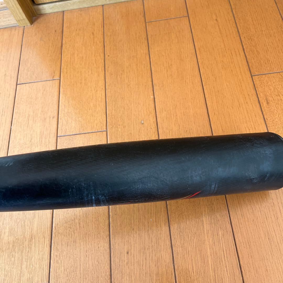 ビヨンドマックスレガシー ミドルバランス 黒赤 ホームランバット 即