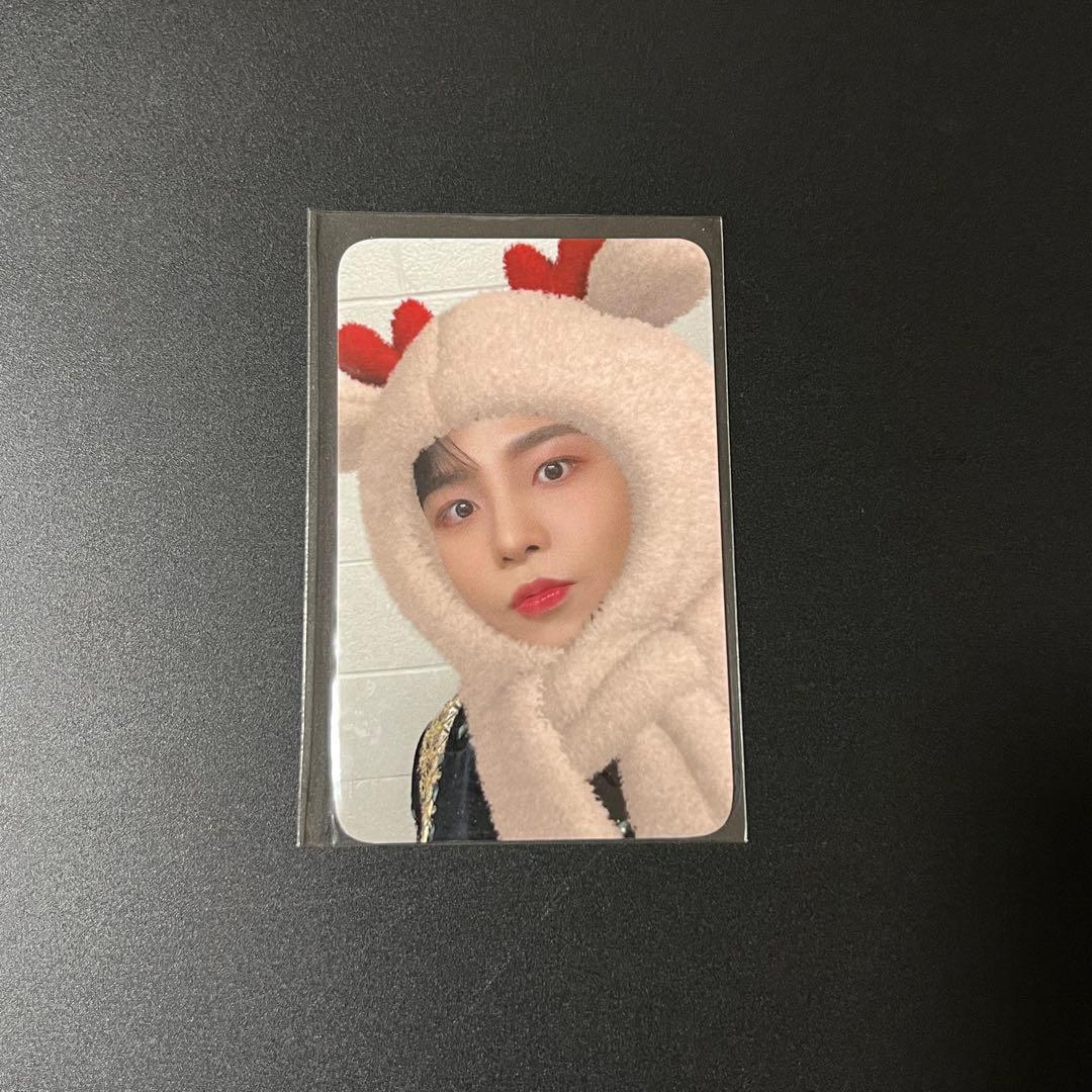 ATEEZ ジョンホ mbc 年末歌謡大祭典 サノク トレカ