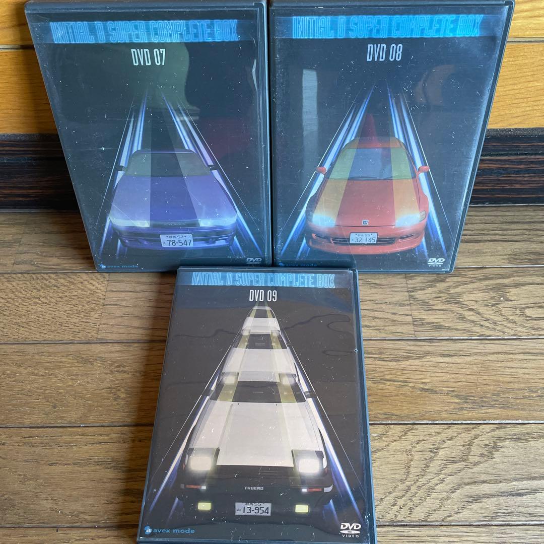 頭文字(イニシャル)D SUPER COMPLETE BOX〈完全初回限定生産… - メルカリ