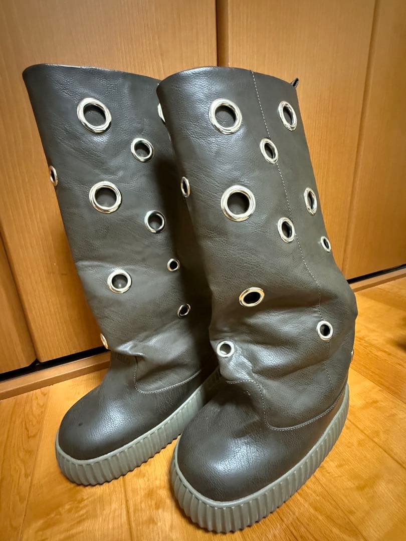 靴 YELLO 199x Lifted tall boots