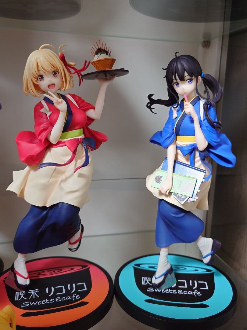 リコリコ　アニプレックス　フィギュアセット システムサービス「BRILLIANTフィギュア」より「リコリス・リコイル