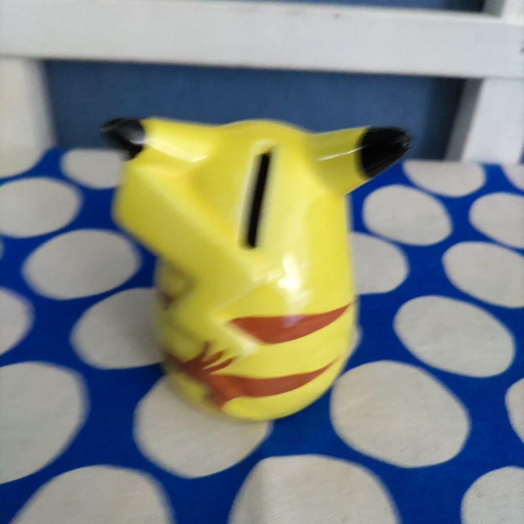ポケモン ピカチュウ 貯金箱 - メルカリ