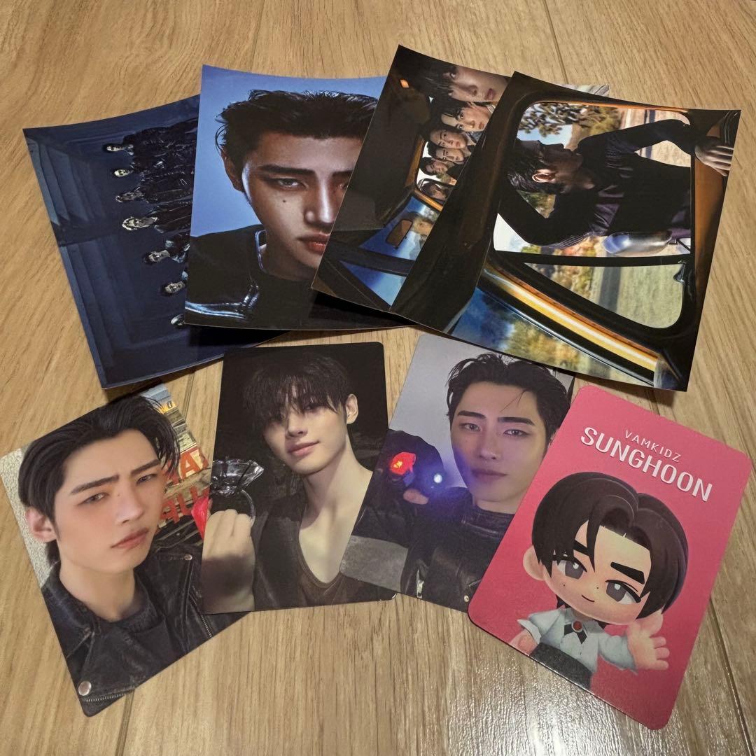 ENHYPEN ソンフン VANISH アイストレカ WORLD 即購入可能 - メルカリ