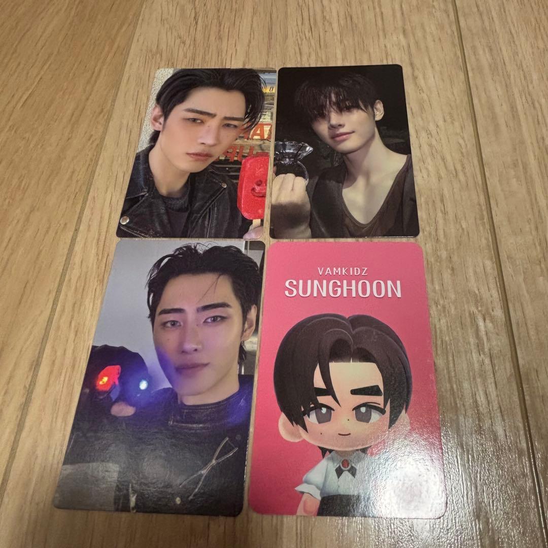 ENHYPEN ソンフン VANISH アイストレカ WORLD 即購入可能 - メルカリ