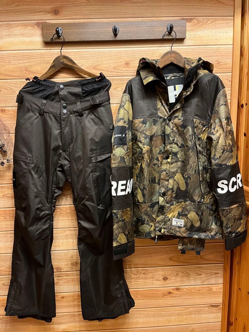 スノーボードウェア カーゴパンツ 防水素材 ハイマスマニア ハイマニ