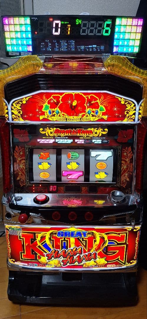 グレートキングハナハナ データカウンター付き 2026年最新】ハナハナ データカウンターの人気アイテム - メルカリ