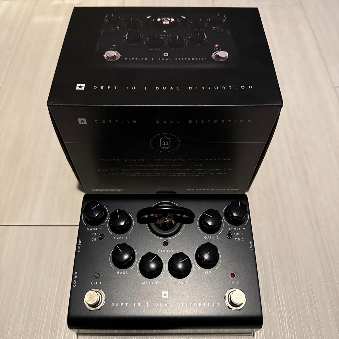 ギター Blackstar Dept.10 Dual Distortion Dept. 10 Dual Distortion - Blackstar