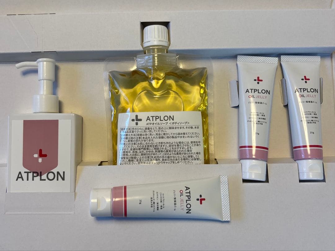 アトピロン　オイルソープ　オイルジェリー　セット