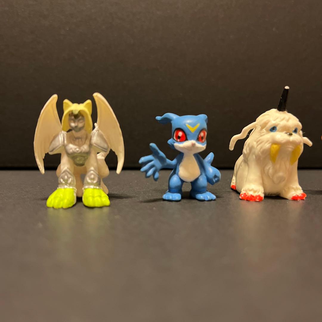 デジモン ワンダーカプセル フィギュア5体 - メルカリ