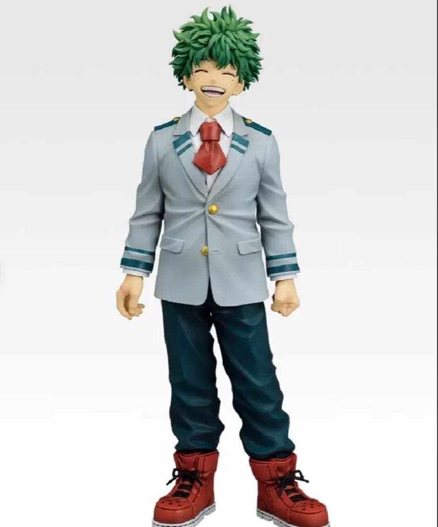 ヒロアカ一番くじ紡がれる思いA賞　緑谷　出久