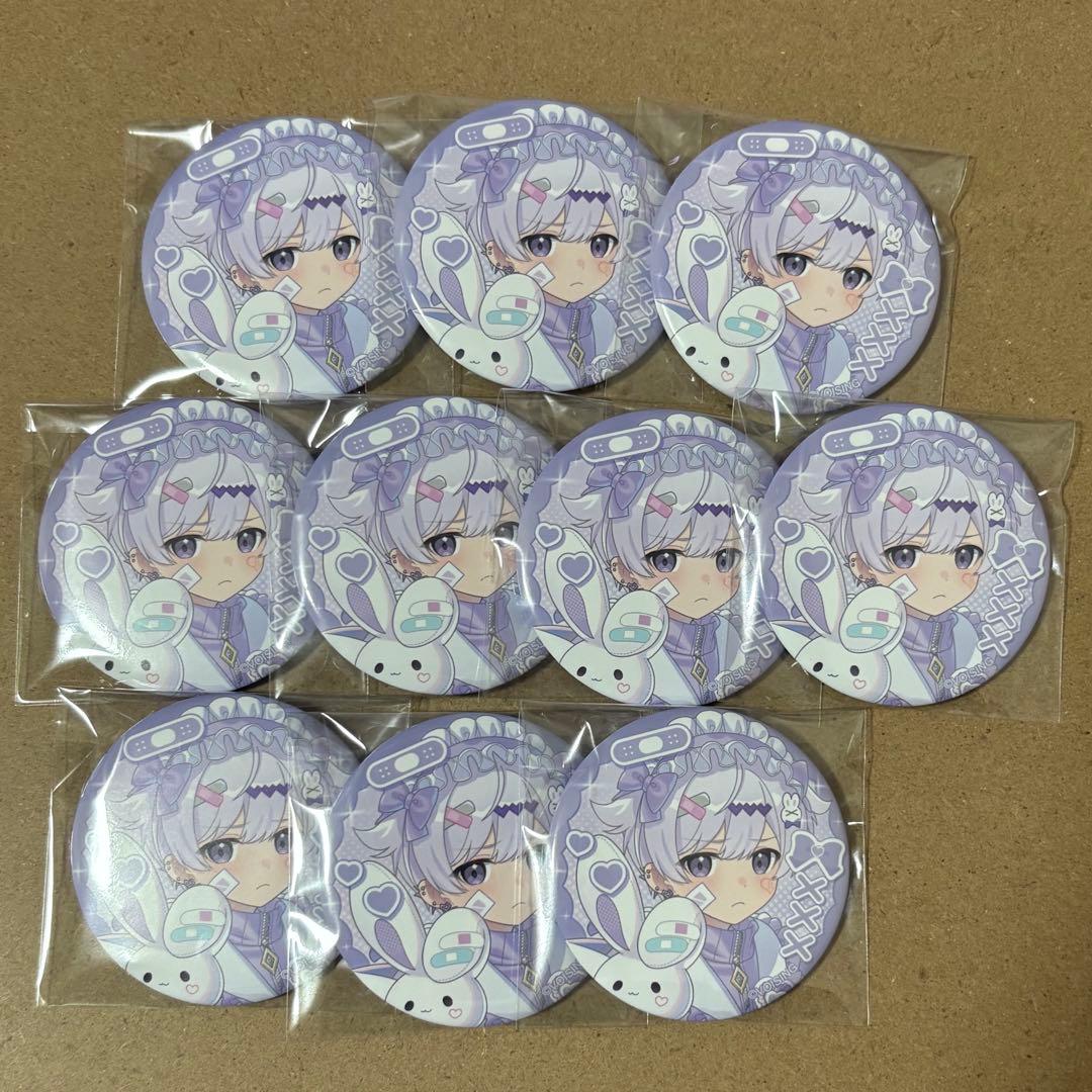 いれいす 愛してるじゃ足りないもん！ 缶バッジ 初兎 10個 - メルカリ