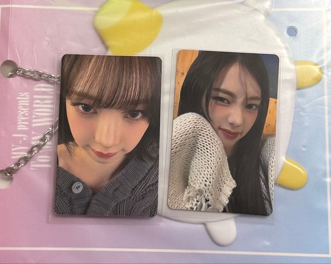 aespa カリナ ランダムトレカ ラントレ ファンミ 2枚セット - メルカリ