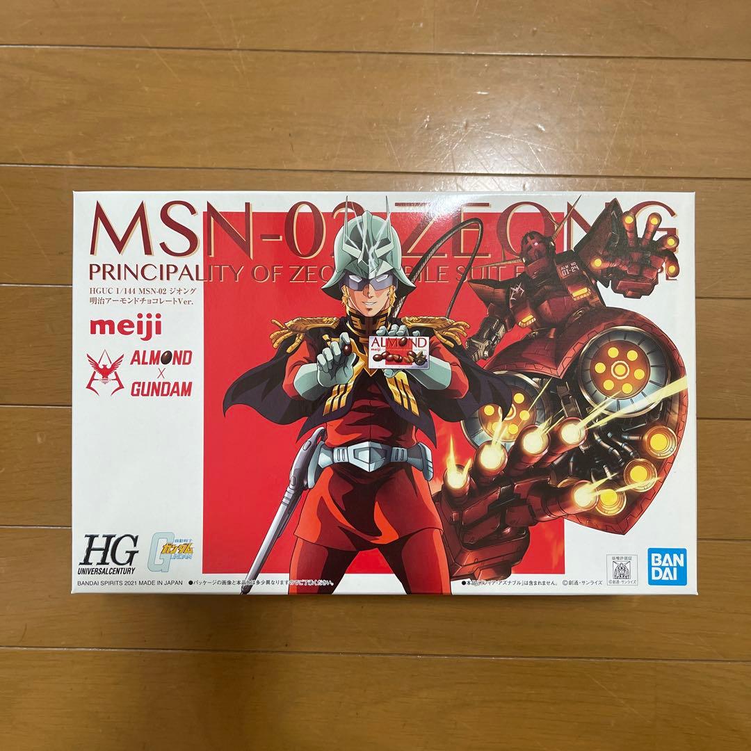 HGUC 1/144 MSN-02 ジオング 明治アーモンドチョコレートVer.