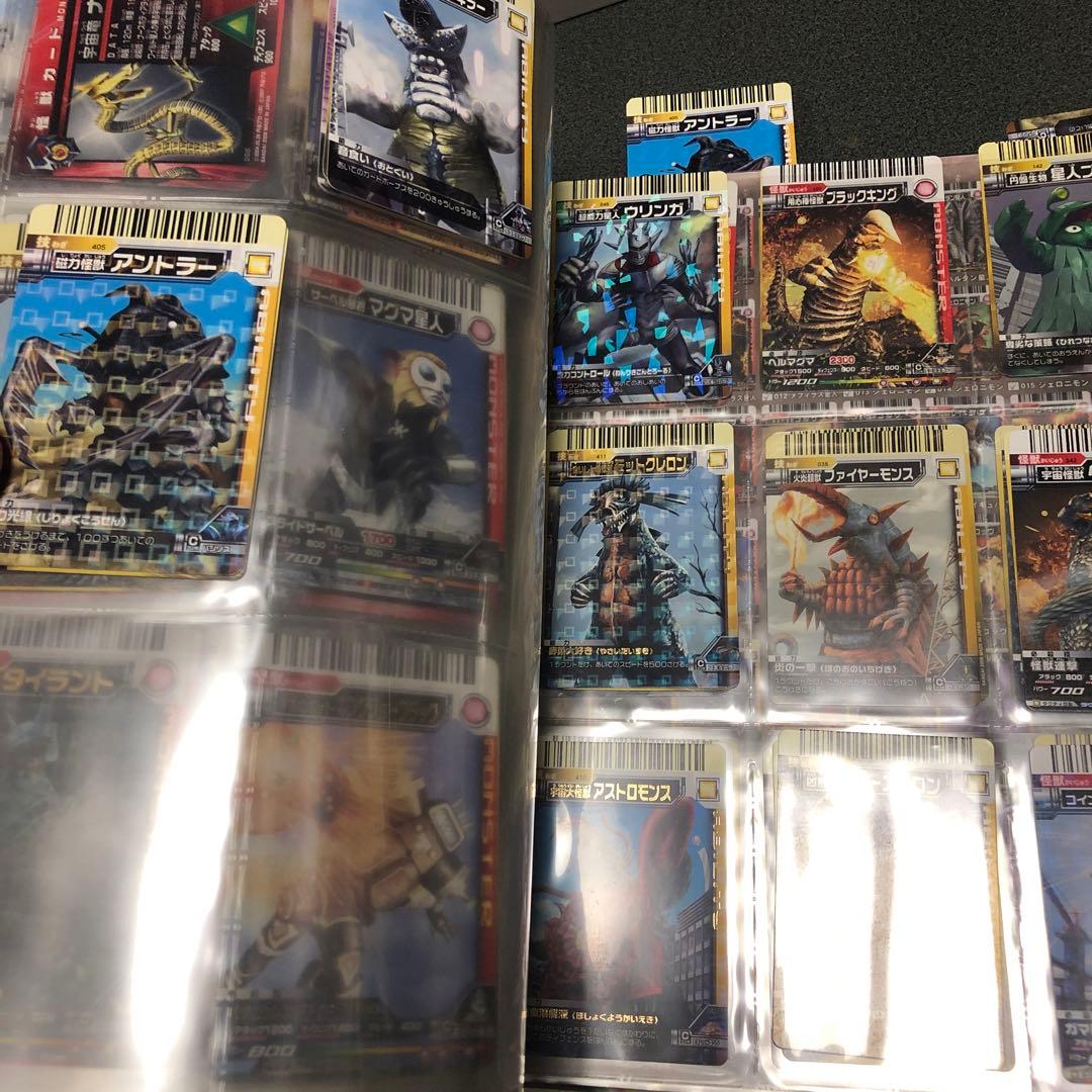 大怪獣バトル 匠 プレミアムバインダー 大怪獣バトルカード まとめ売り