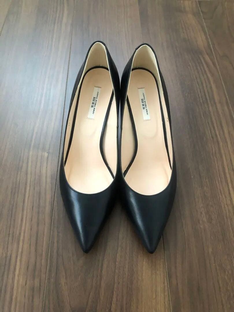 【新品未使用】セブントウェルブ　LovelyWalk ポインテッドトゥパンプス