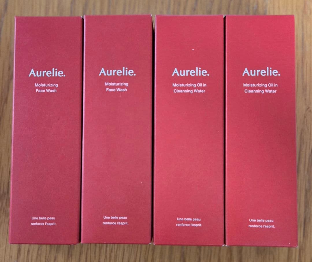 Aurelie. モイスチャライジングフェイスウォッシュ・クレンジングオイル