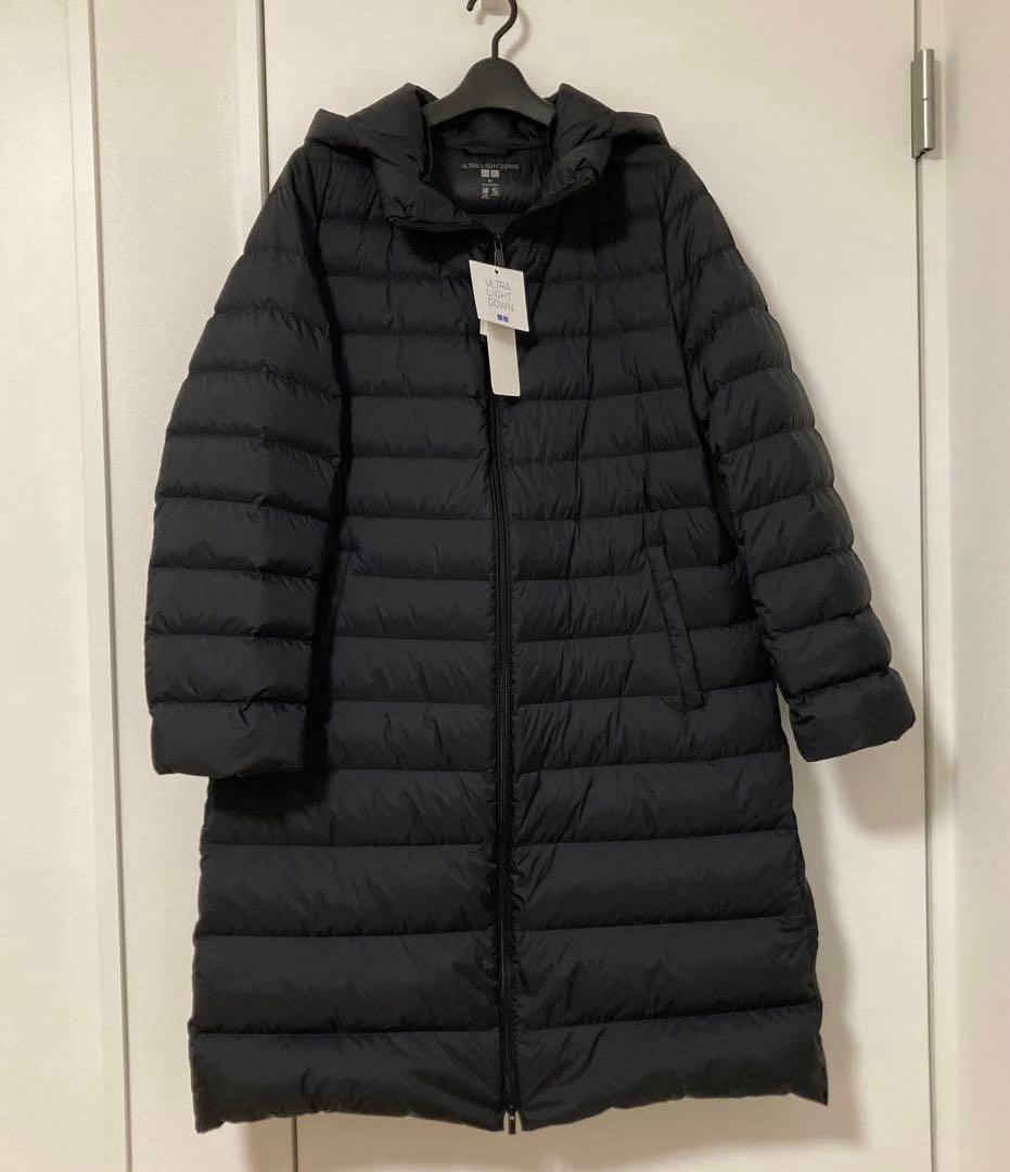 ユニクロ　ウルトラライトダウン ロングコート