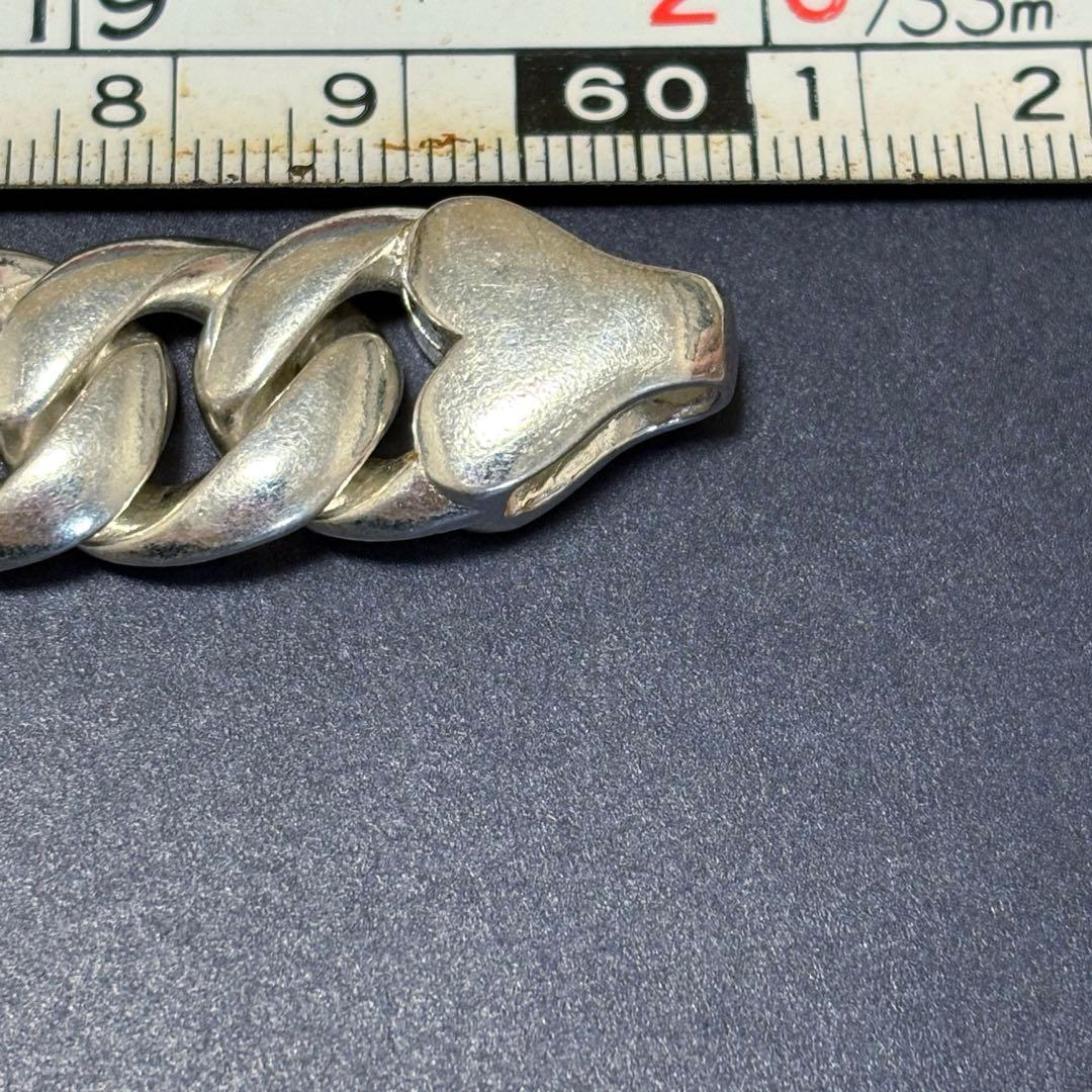 US輸入 極太喜平ネックレス ウォレットチェーン ヴィンテージ 925刻印