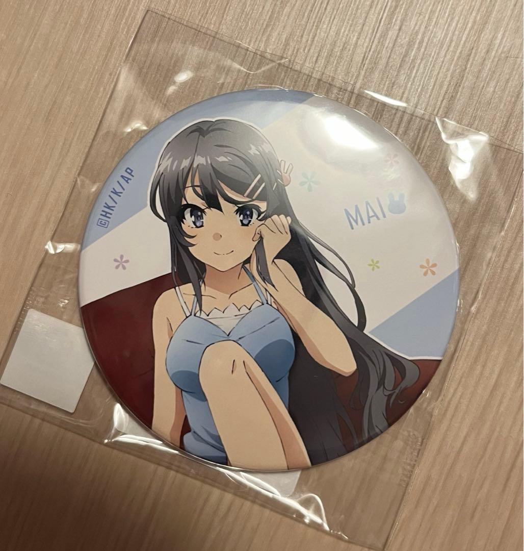 青ブタ 桜島麻衣 缶バッジ 青春ブタ野郎はゆめみる少女の夢を見ない