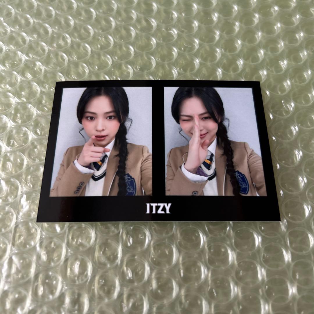 ITZY リュジン ヨントン 当選者限定 2カットフォト makestar