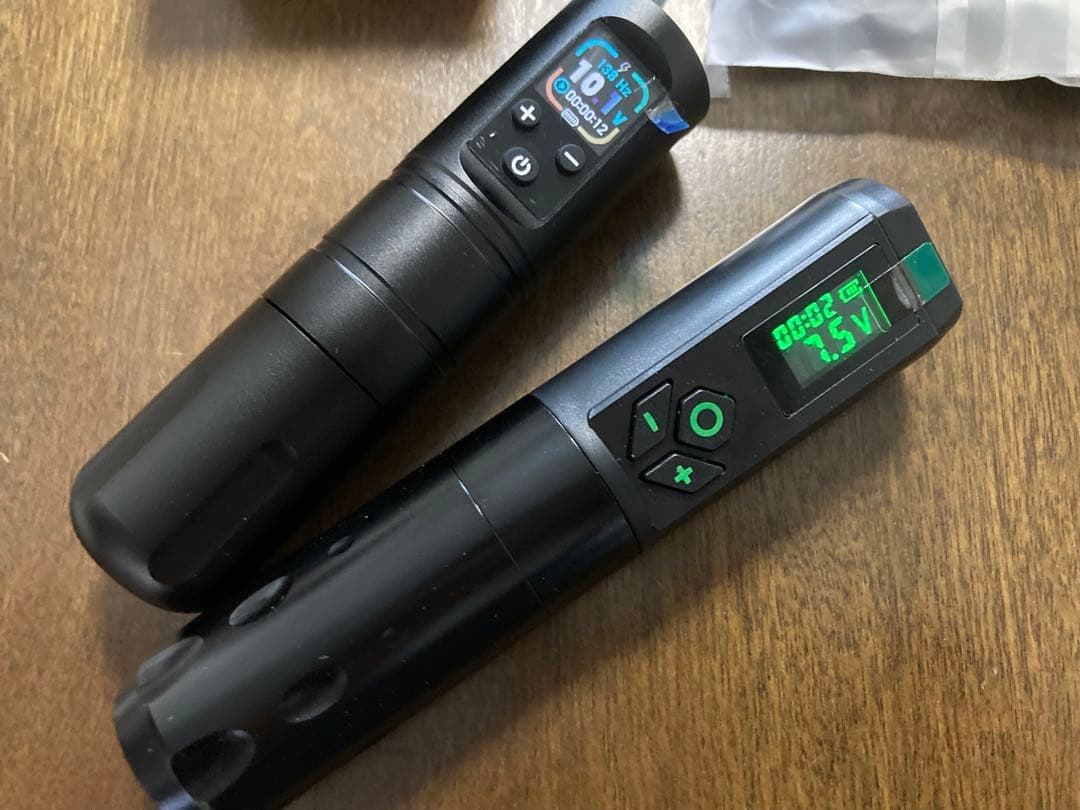 愛来タトゥーマシン　2台