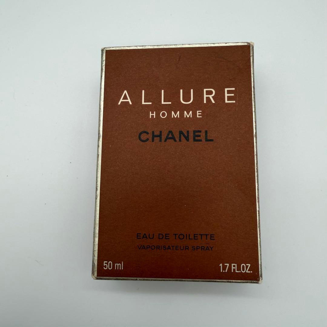 CHANEL ALLURE HOMME 50ml オードトワレ