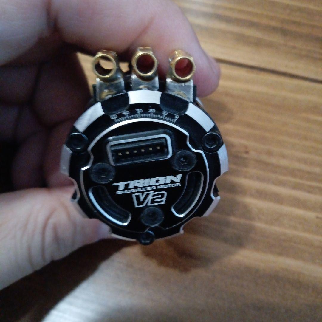 TRION V2 ブラシレスモーター 13.5T