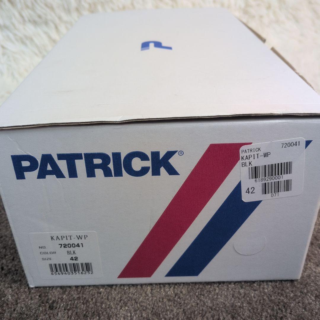 美品✨patrick✨42✨26.5cm】KAPIT-WP レザー シューズ - メルカリ