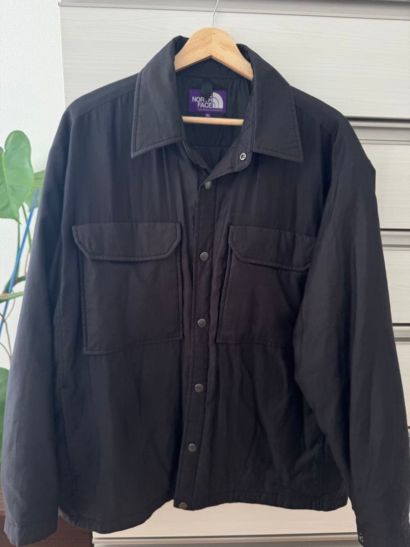 THENORTH FACEPURPLELABELCPOジャケット NY2060N