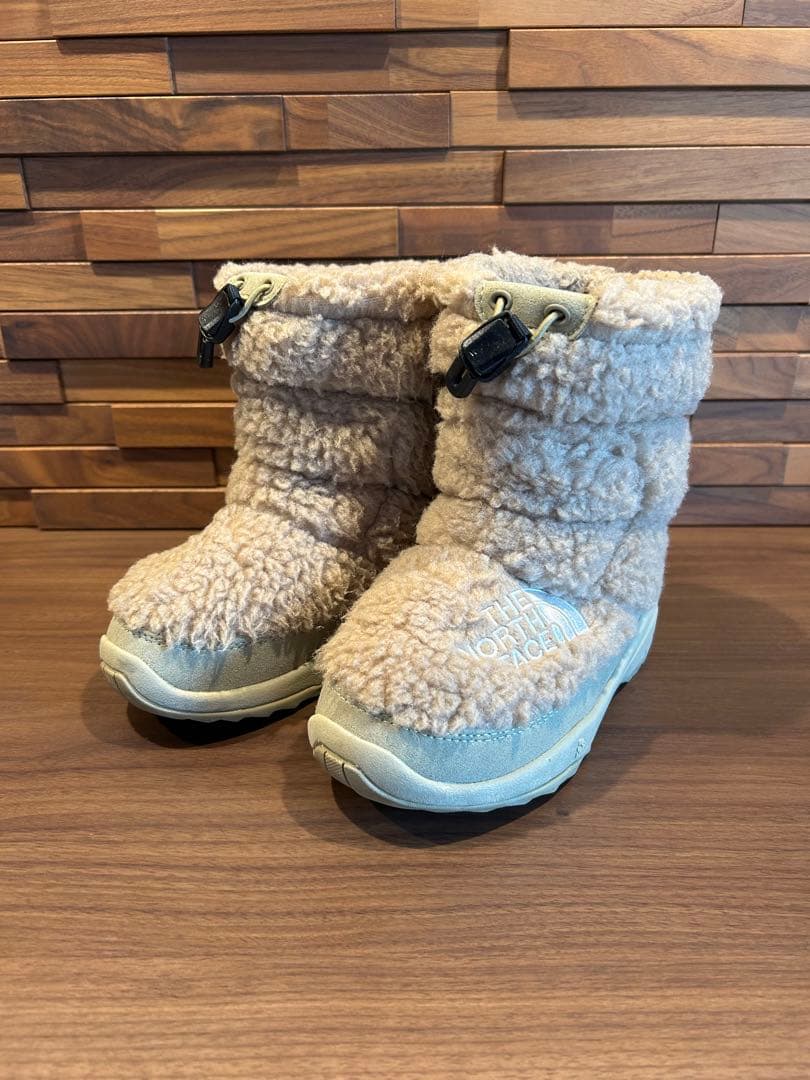 THE NORTH FACE ヌプシ ブーティ VII フリース（キッズ）