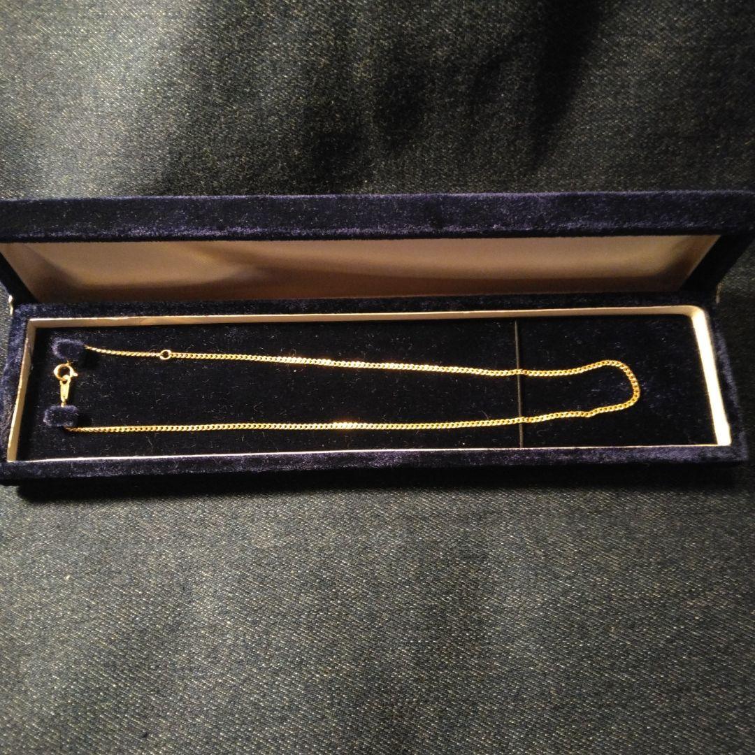 K18 ネックレス　中古品　ホールマーク