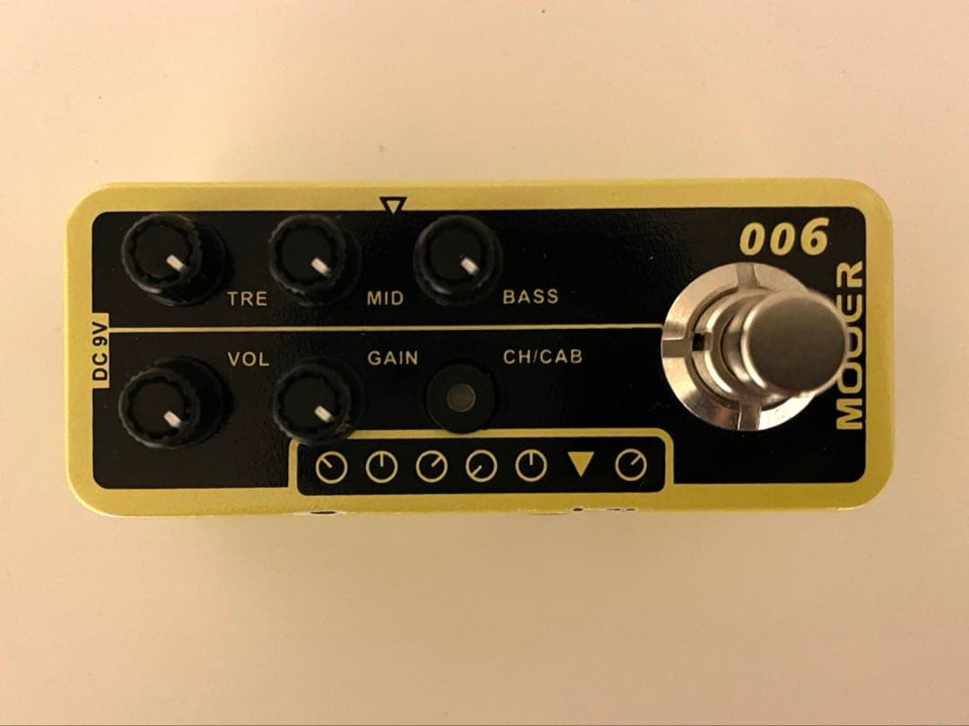 ギター MOOER Micro Preamp 006 Classic Deluxe