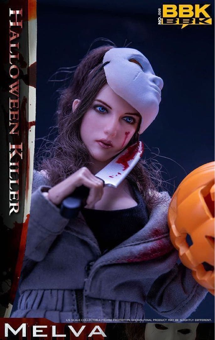ハロウィン 1/6 メルバ 1/6 フィギュア ホットトイズ - メルカリ