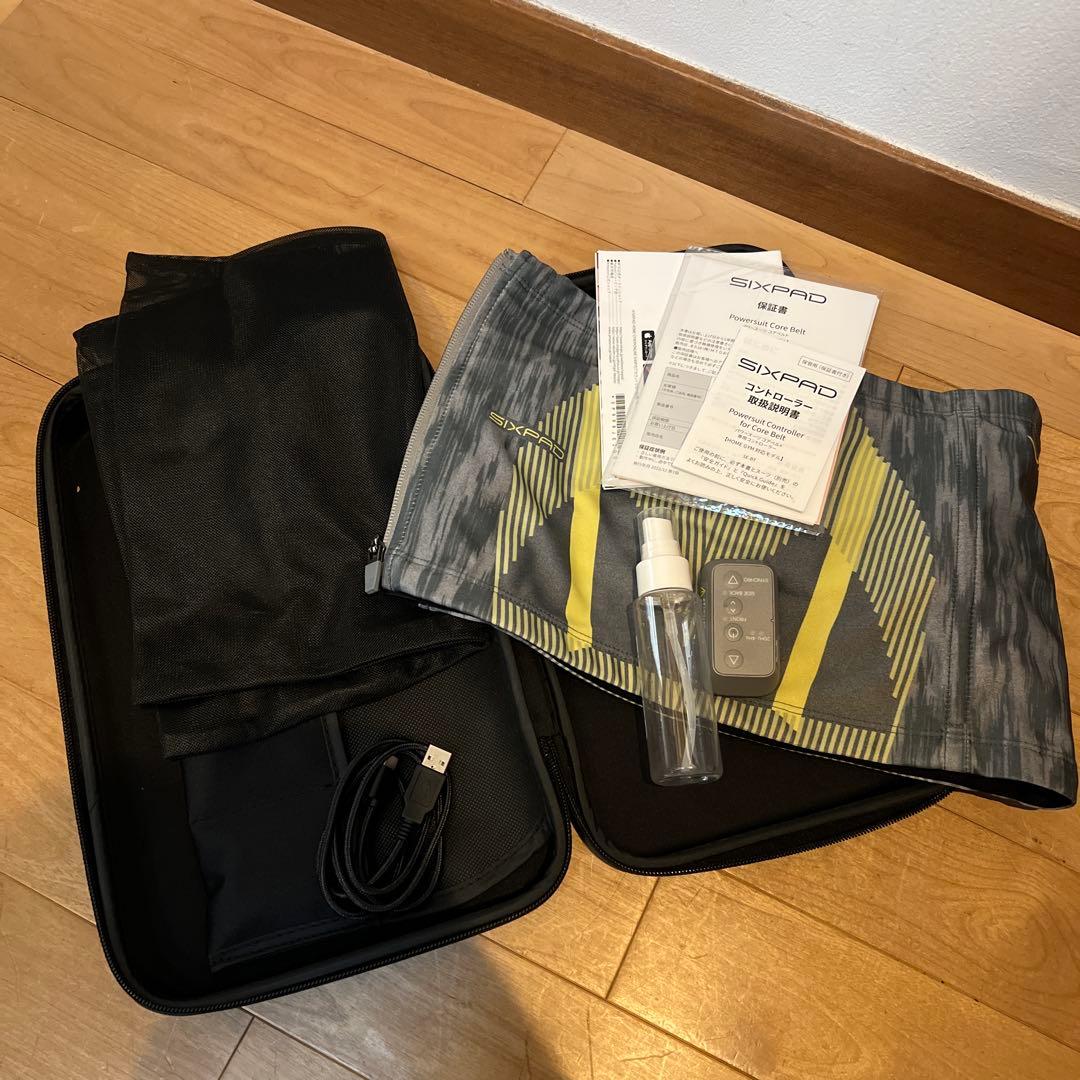 SIXPAD Powersuit Core Belt Mサイズ