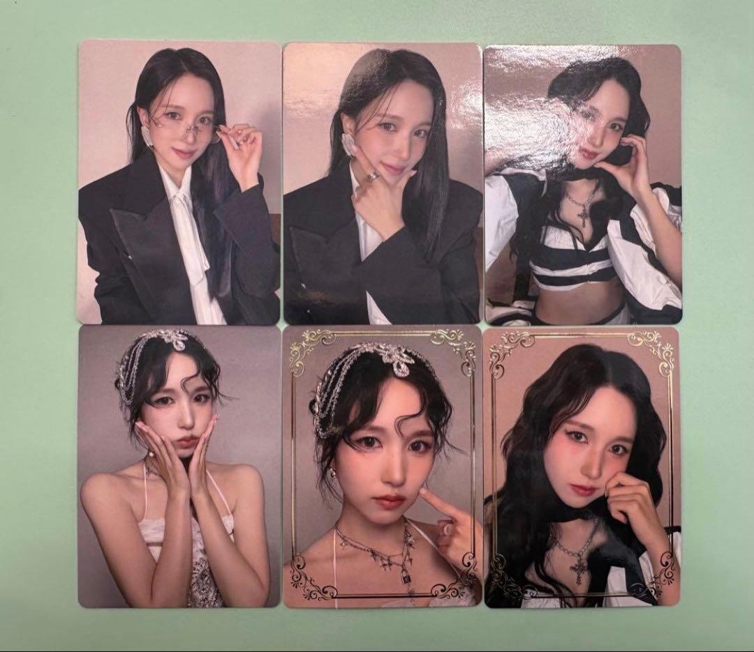 MISAMO PLAY タワレコ ラキドロ ミナ コンプセット④