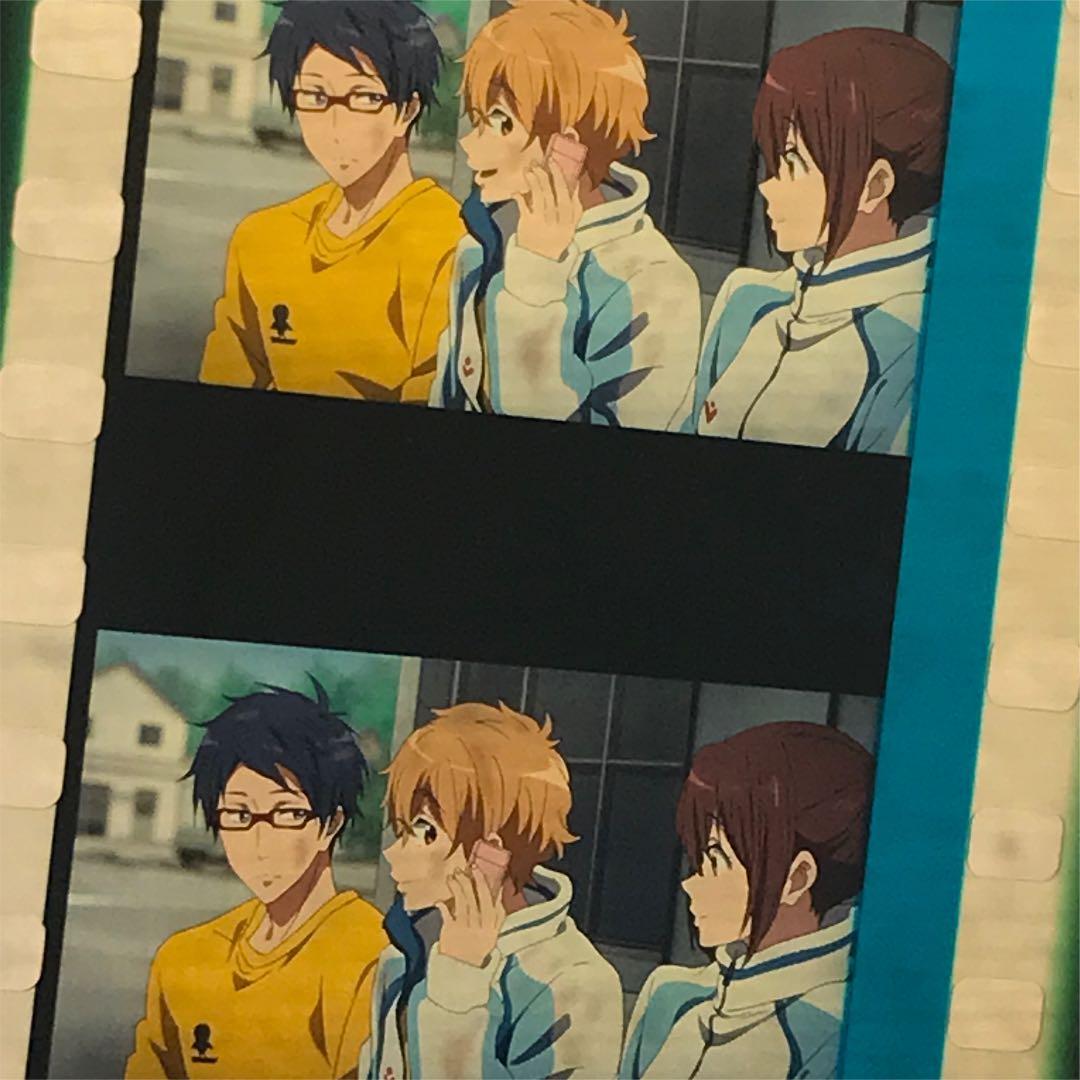 交渉可】Free! コマフィルム 遙 真琴 凛 玲 渚 江 郁弥 旭 貴澄 尚